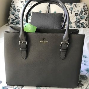 NWT Kate Spade Cove Street Airel, Cove Grey